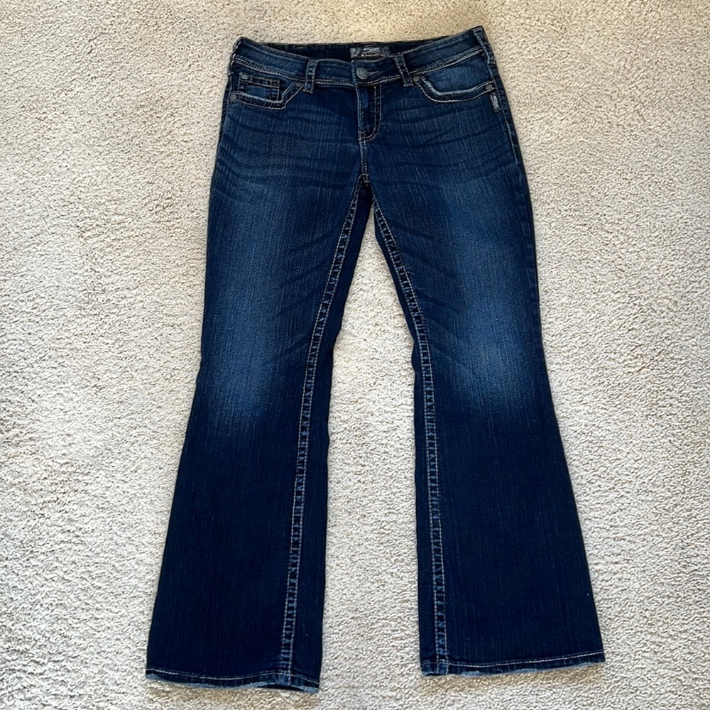 Silver Brand Jeans Women’s Size Waist 31 Length 30.